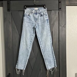 PacSun Light Blue Straight Leg Jeans